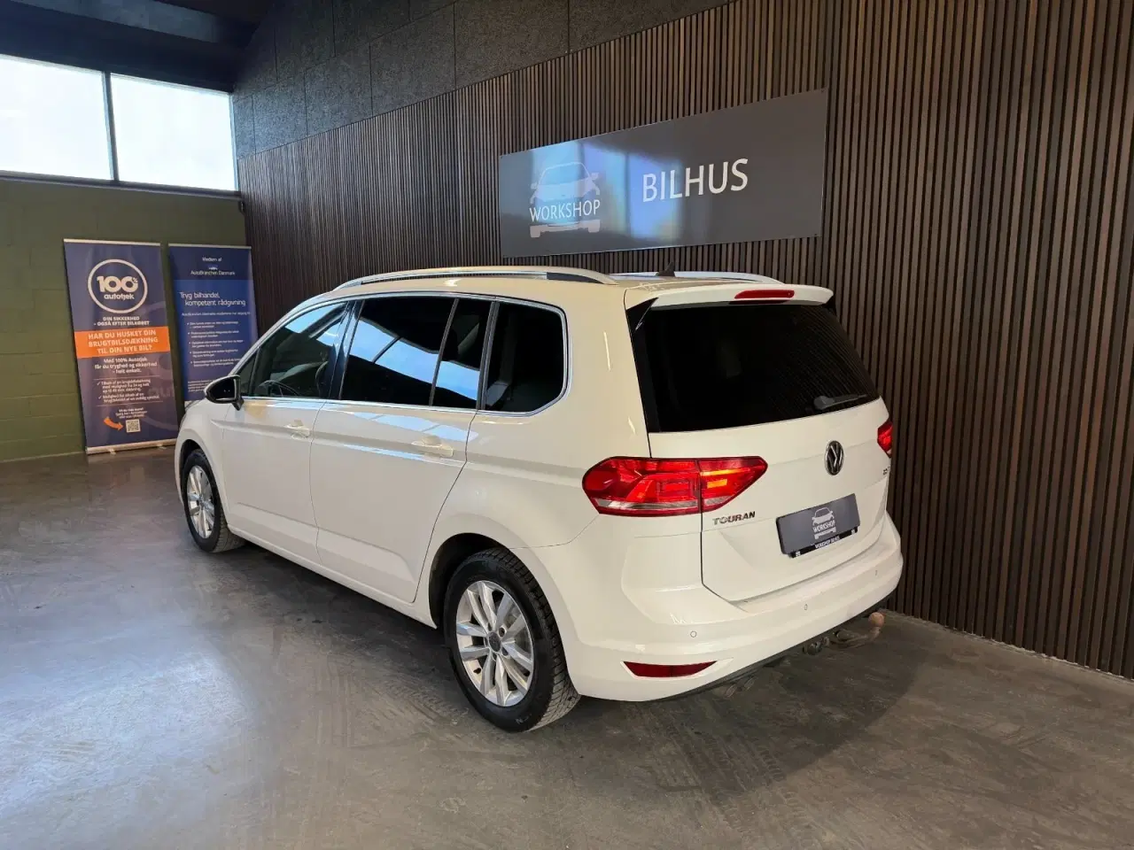 Billede 4 - VW Touran 2,0 TDi 150 Highline DSG 7prs