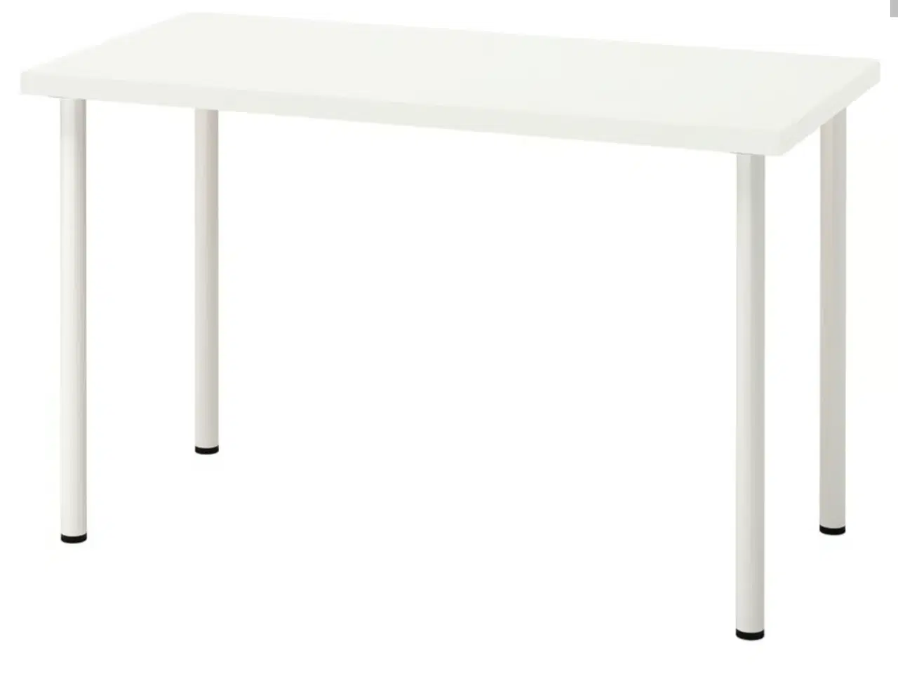 Billede 1 - FLYTTE SALG - IKEA skrivebord LINNMON 