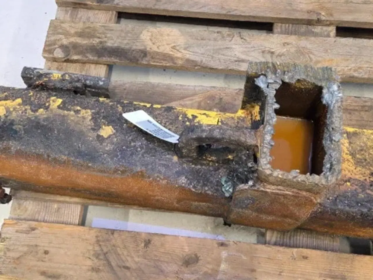 Billede 9 - New Holland LB115B Støtteben R.  87376352