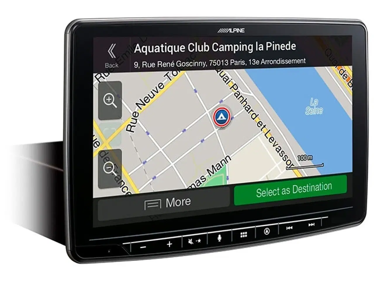 Billede 1 - Alpine INE-F904DC Halo9 med navi og truck kort