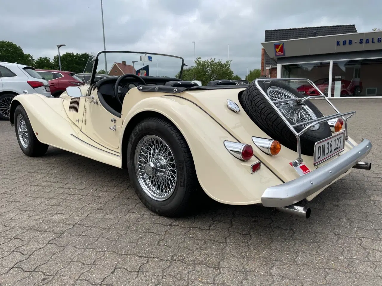 Billede 6 - Morgan Plus 8 3,5 2 seater
