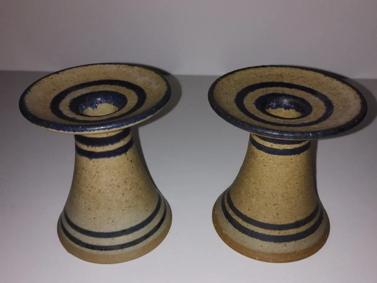 Billede 2 - Bjergård keramik lysestager