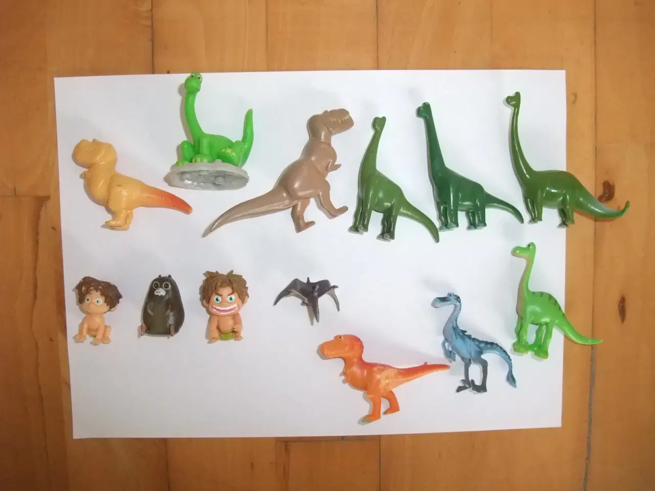 Billede 2 - Den Gode Dinosaur Figurer
