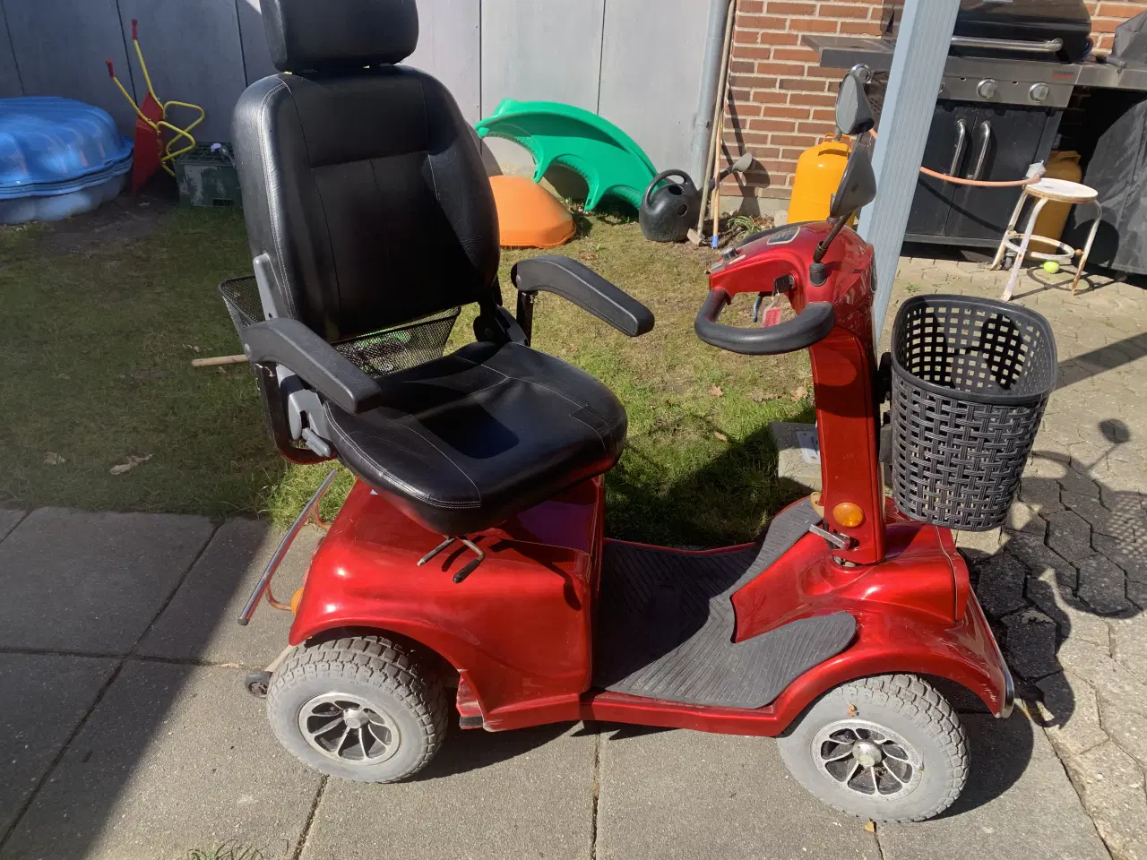 Billede 7 - Lindebjerg 4hjulet Lm-350 årg 2017.