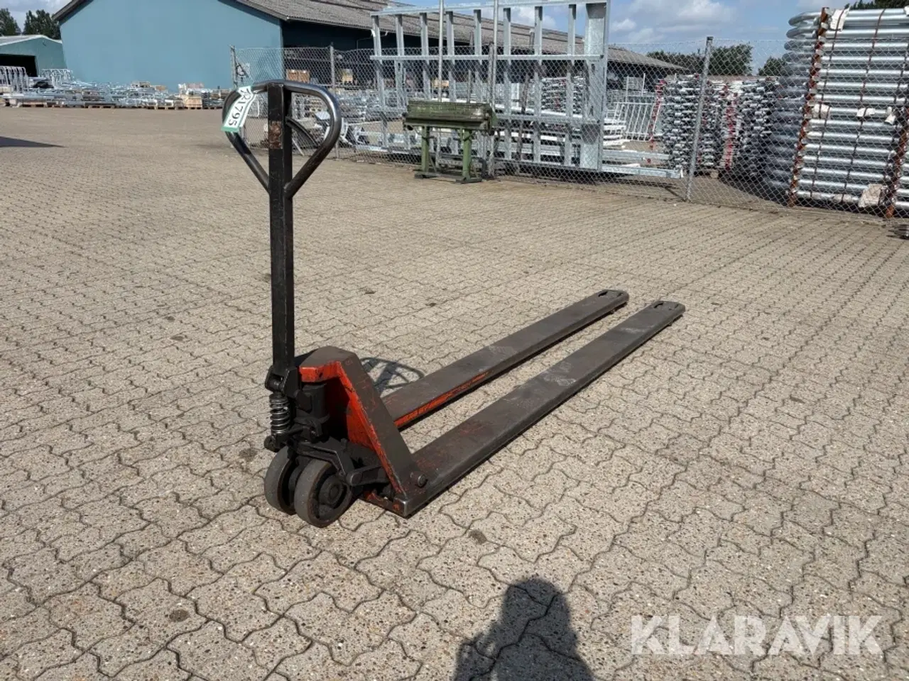 Billede 1 - Palleløfter Tiger Steel Steel 2000