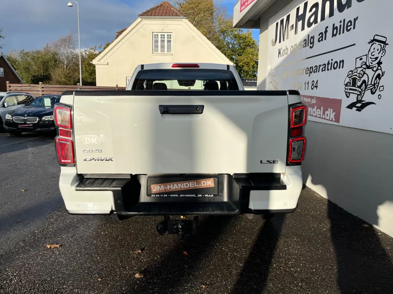 Billede 10 - Isuzu D-Max 1,9 TD 163 Ext. Cab Exclusive aut.