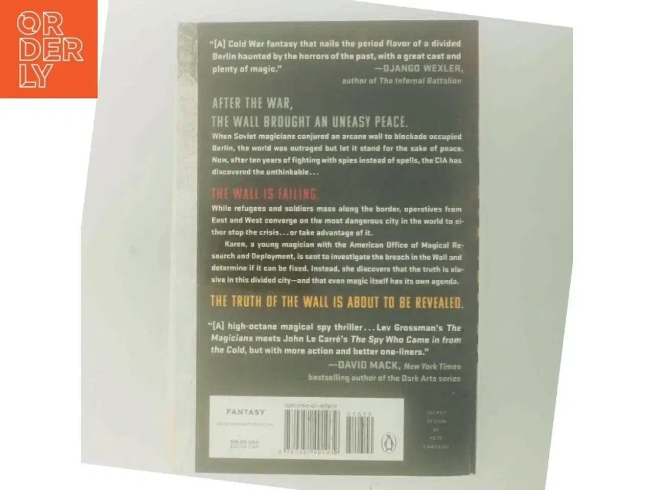 Billede 3 - Breach af W.L. Goodwater (Bog)