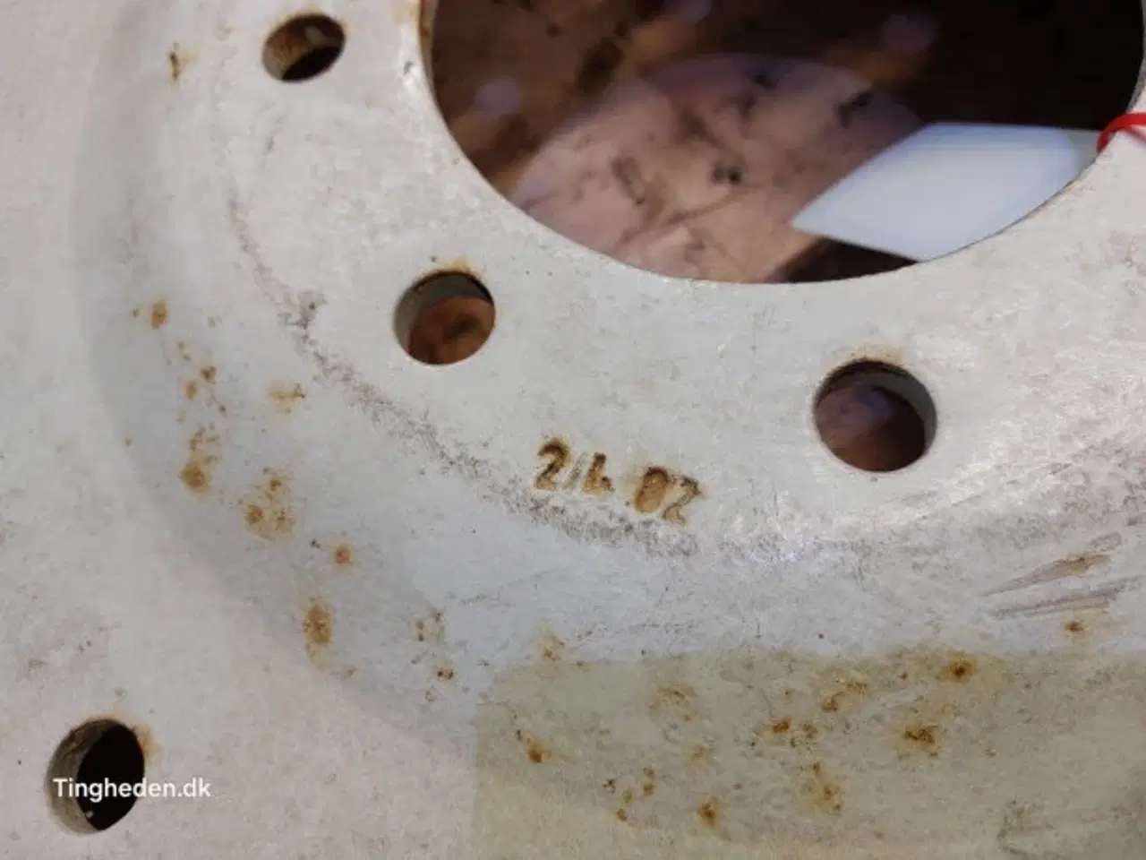 Billede 14 - Fælgplade