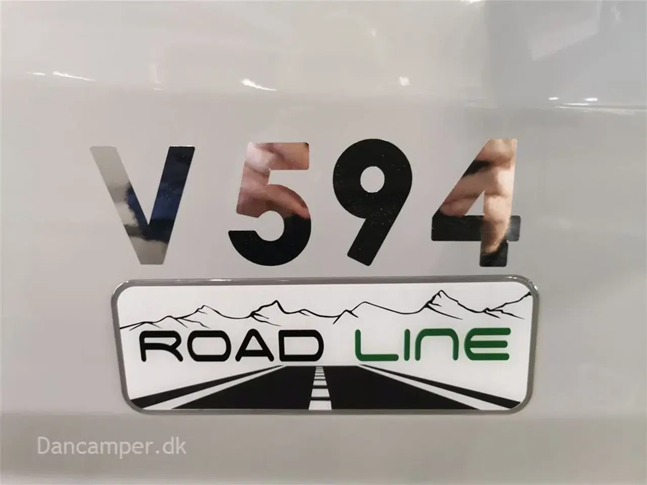 Billede 40 - 2022 - Chausson ROAD LINE V594 VIP   Fiat MultiJet 3, DAB-radio, solceller, start- stop system inkl. intelligent ladeanlæg, fuld LED-belysning indvendig og undervognsbehandling