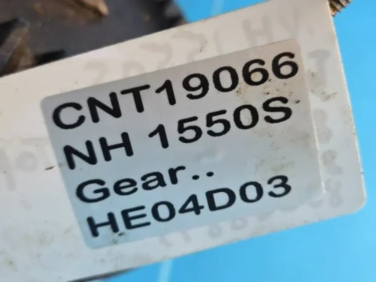 Billede 13 - New Holland 1550S Tømmegear Top 80357548