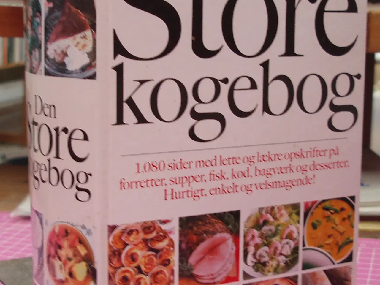 Billede 1 - Den store kogebog