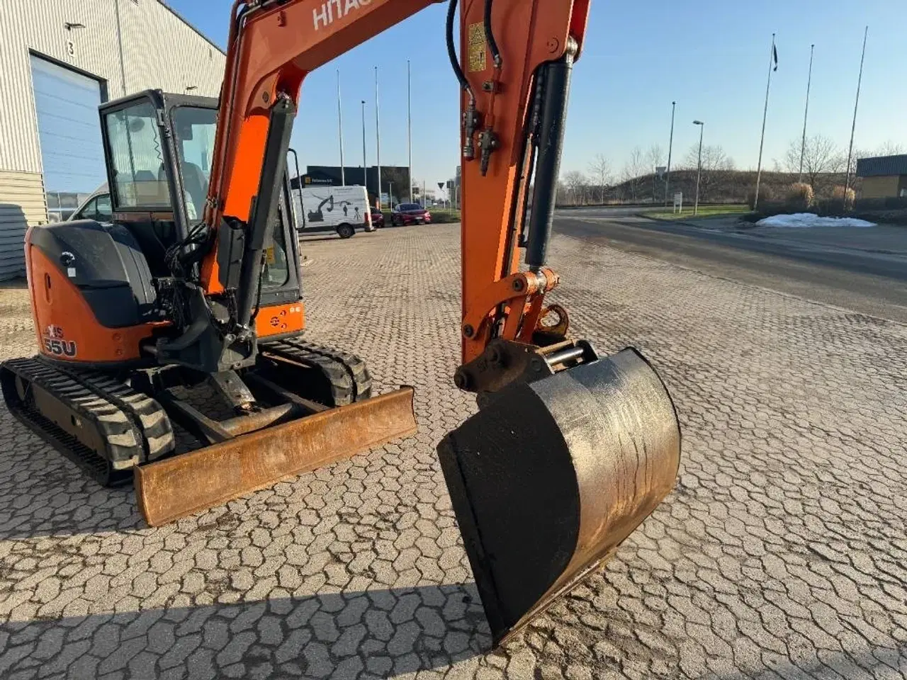 Billede 13 - Hitachi ZX 55 U-5 A