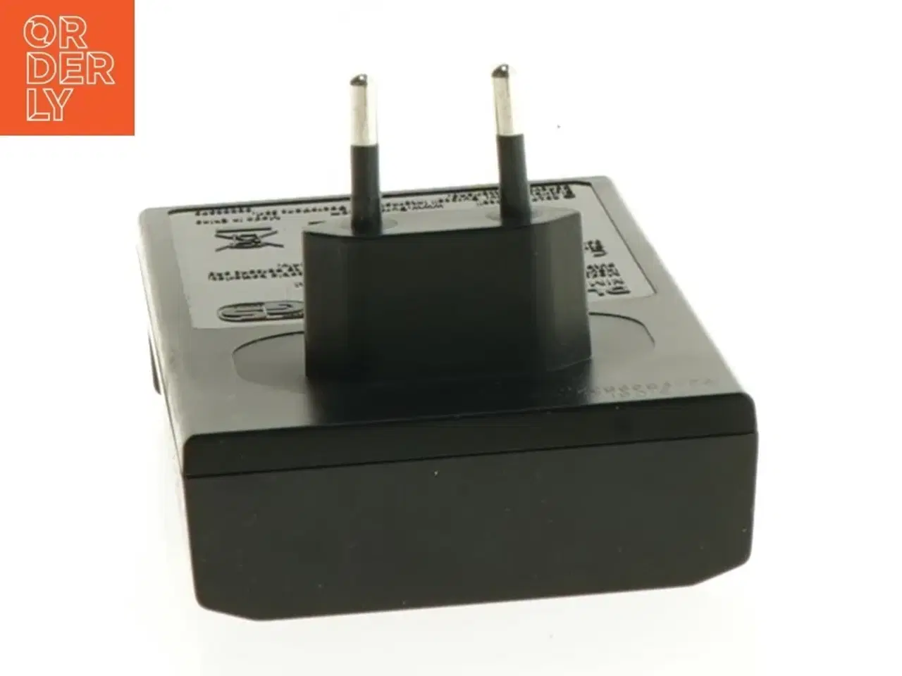 Billede 2 - Genopladelig batterioplader (str. 13 x 7 cm)