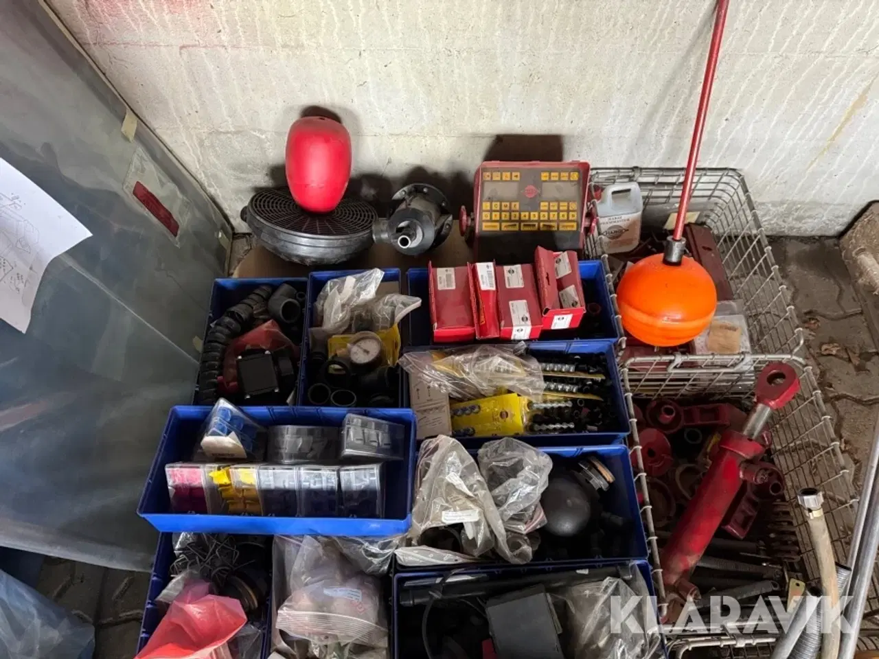 Billede 2 - Sliddele og reservedele Hardi Sprøjte