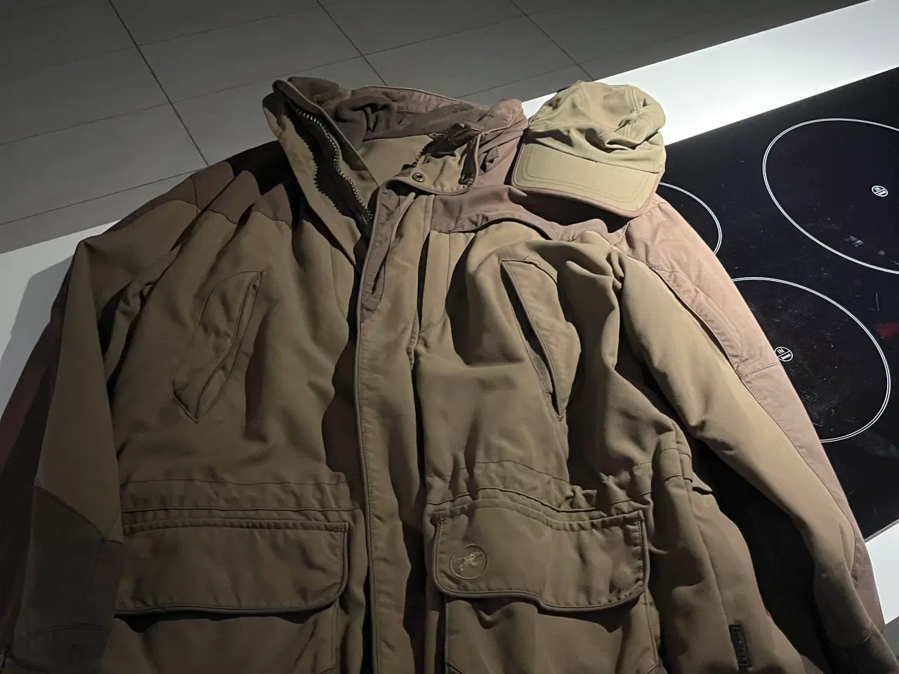 Billede 1 - Seeland jakke + kasket