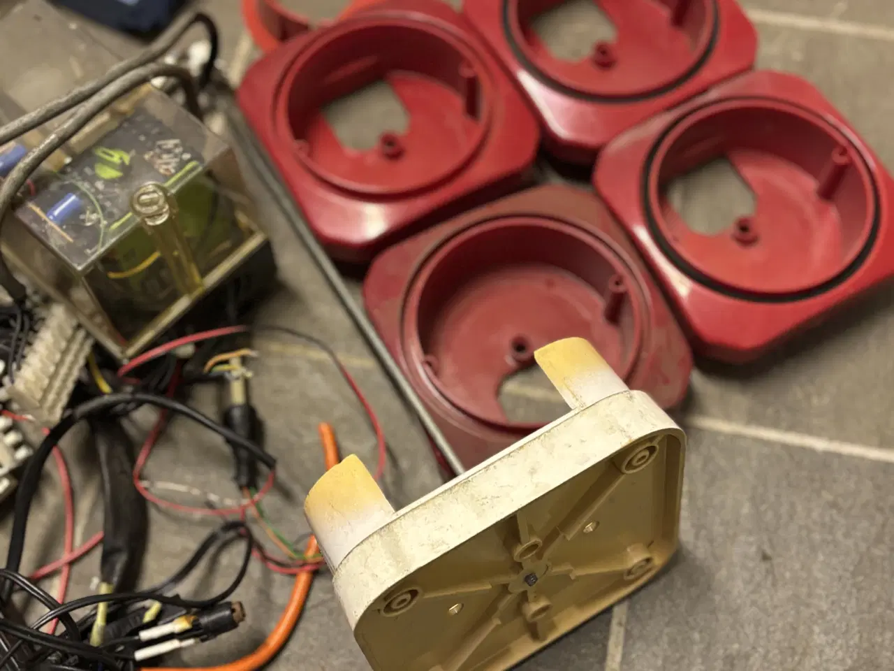 Billede 17 - Dele til Vippedyr, slikautomater og spillemaskiner