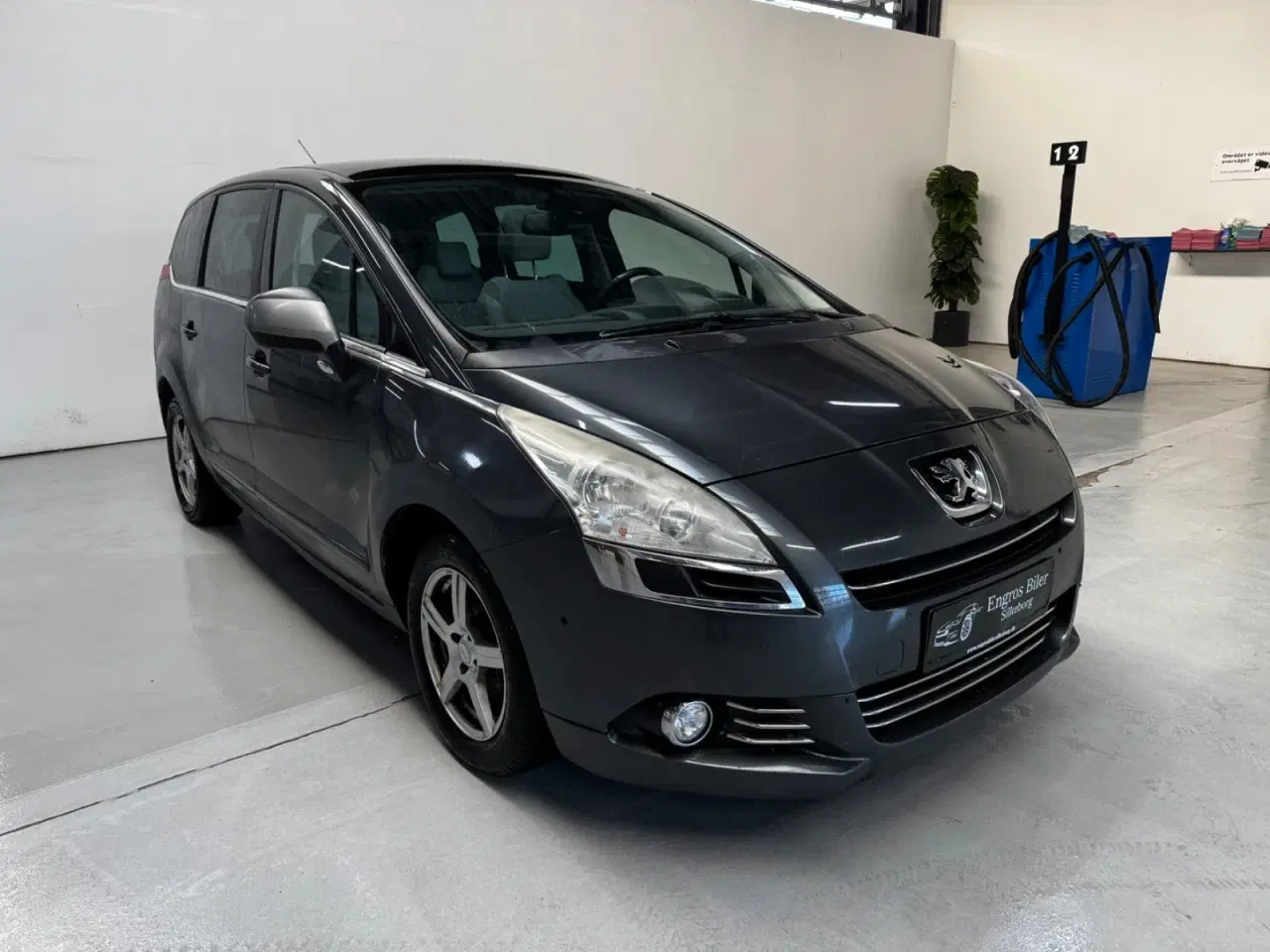 Billede 1 - Peugeot 5008 1,6 HDi 110 Premium 7prs