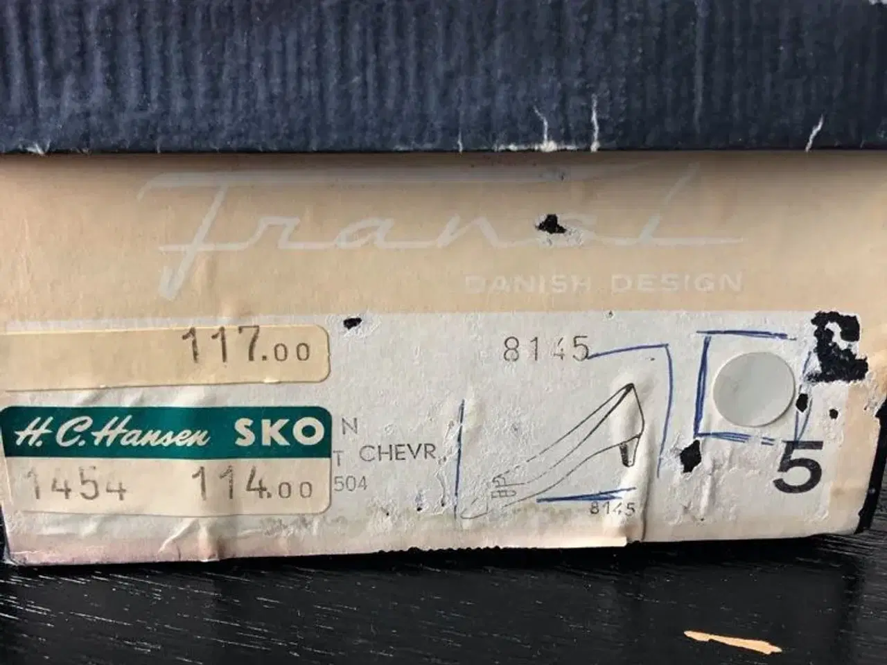 Billede 3 - Vintage Fransi sko