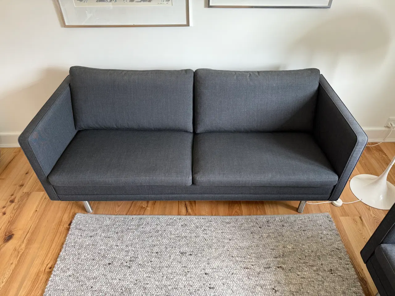 Billede 3 - MH276 Stof sofa L: 180 cm (2 stk.) 
