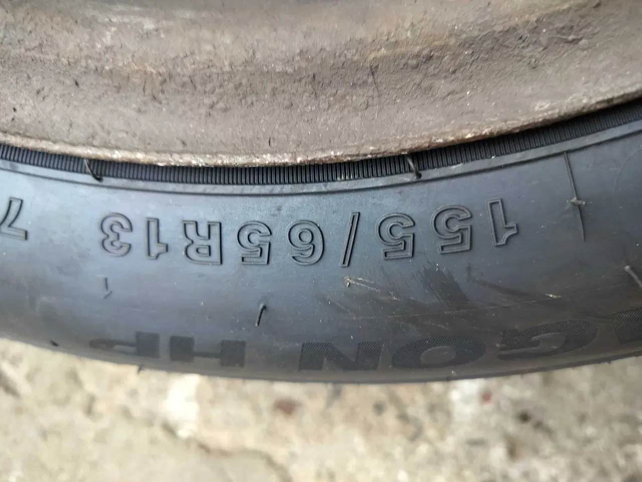 Billede 3 - Vinterdæk på fælge 