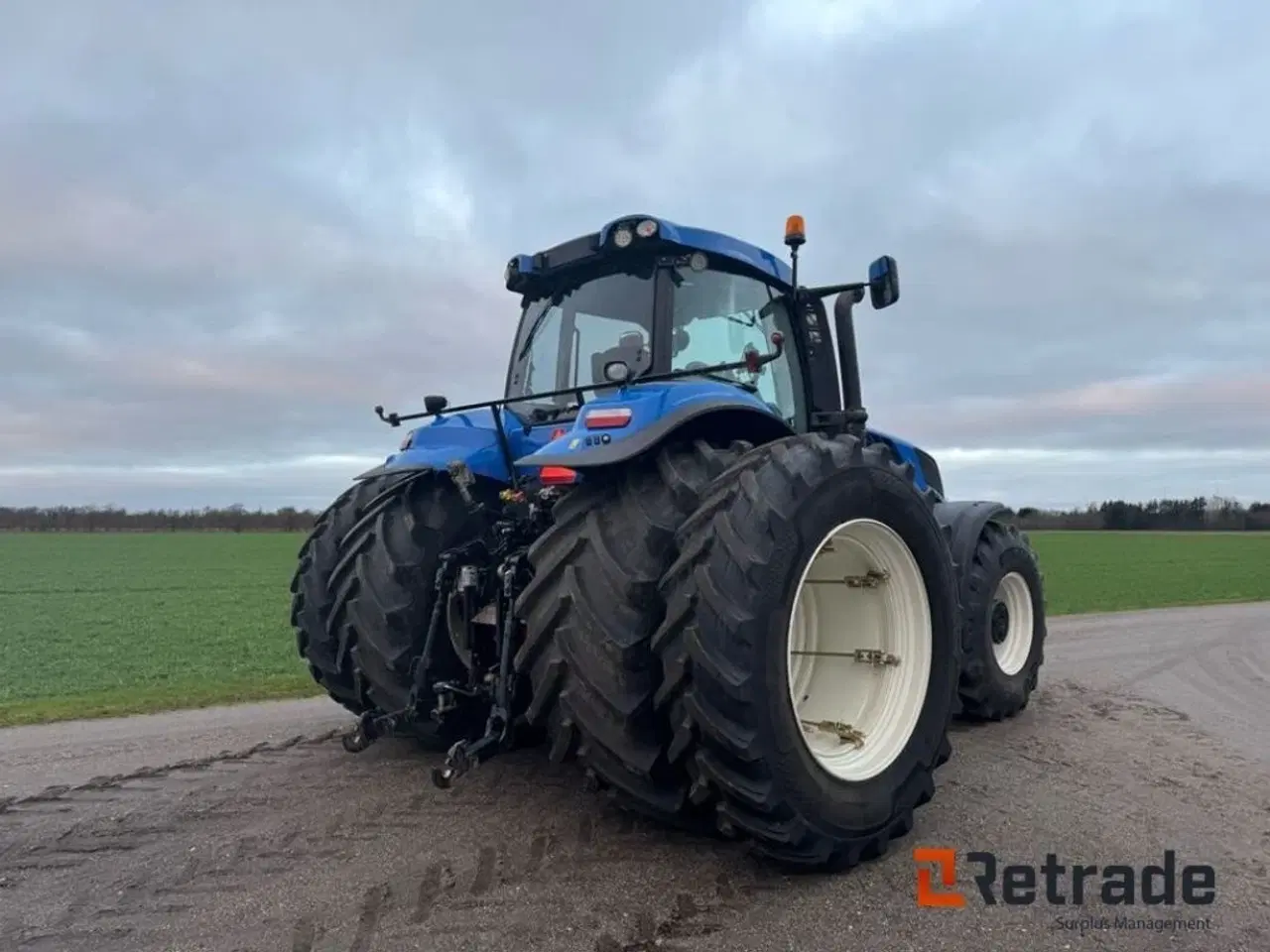 Billede 5 - New Holland T8.390 AutoCommand