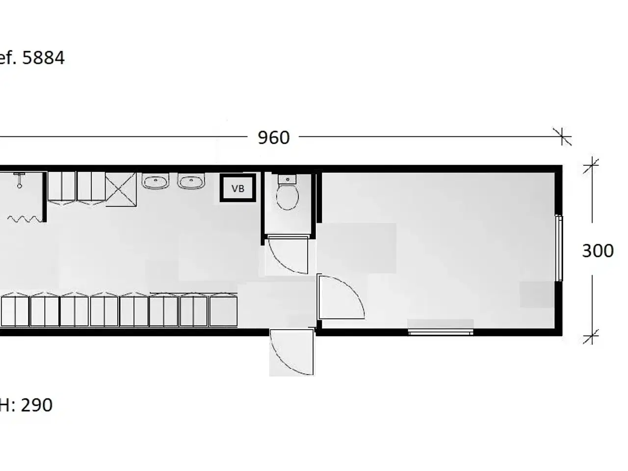 Billede 6 - Ref: 95525924 Mandskabsmodul