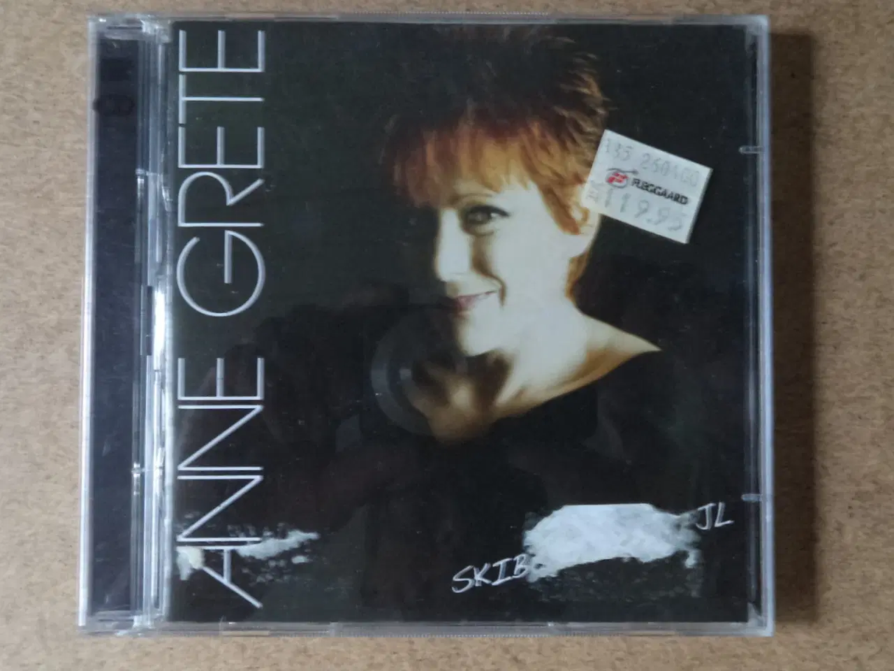 Billede 1 - Anne Grete ** Skibe Uden Sejl (2-CD) (hp 200712) 