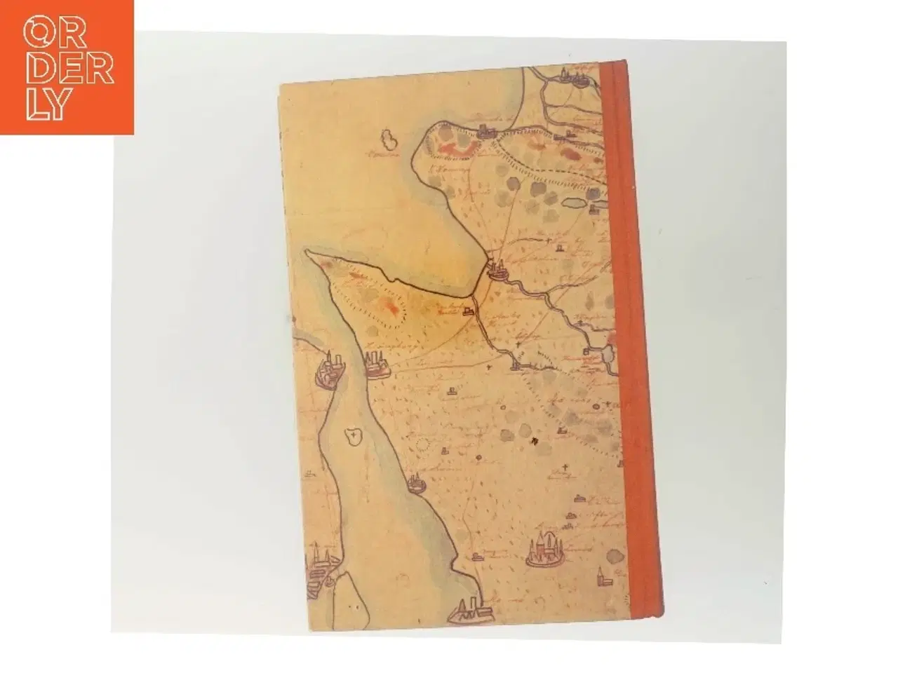 Billede 4 - Antik bog med smukt cover. Lykkelige Kristoffer af Martin A. Hansen (Bog)