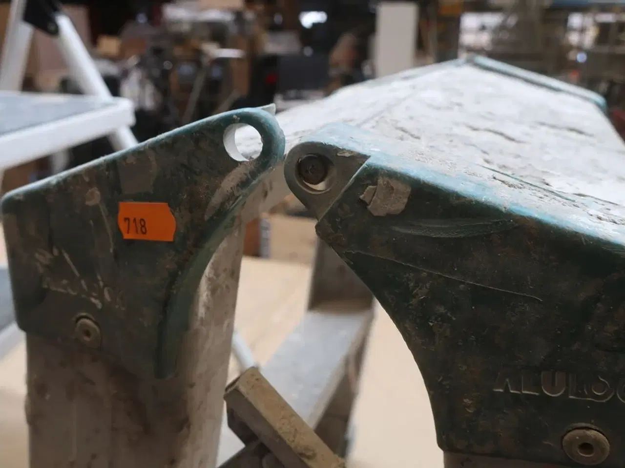 Billede 4 - 2 stk. trappestiger PARKSIDE og ALULOCK