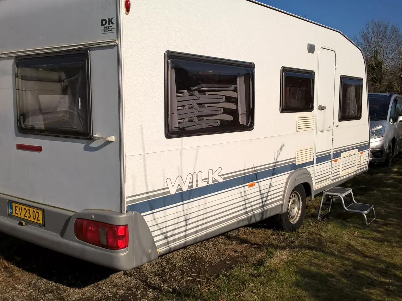 Billede 11 - Velholdt Wilk køjevogn