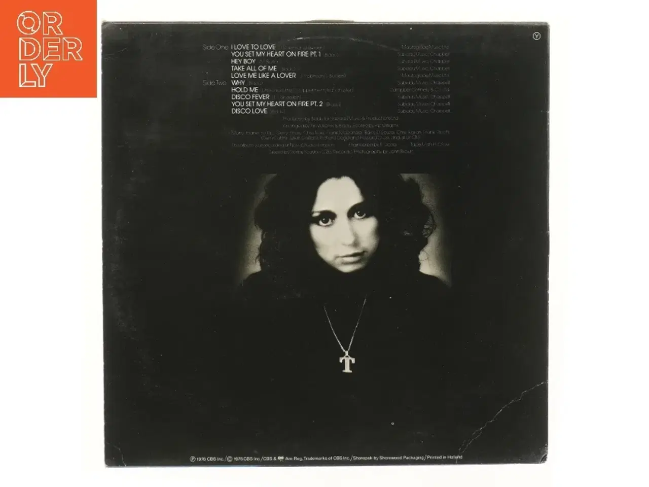 Billede 2 - Tina Charles LP album 'I Love To Love' fra CBS