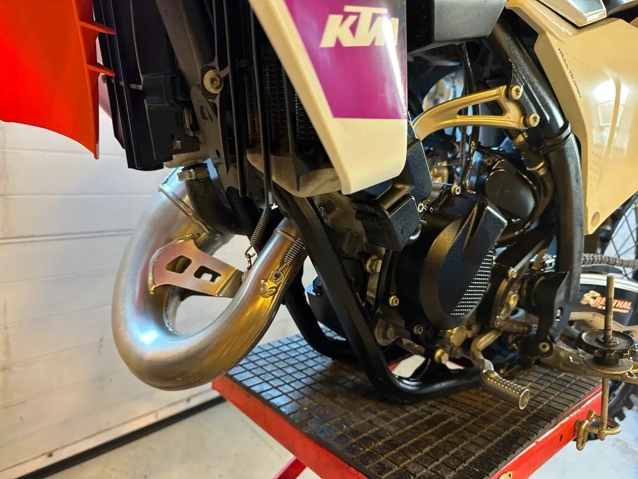Billede 4 - KTM SX 125 - KUN 14 timer