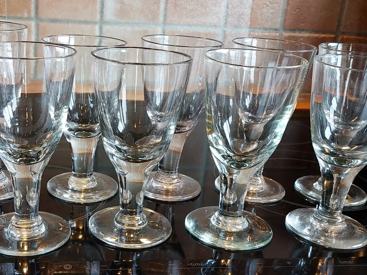 Billede 1 - ANTIKKE ABSALON GLAS