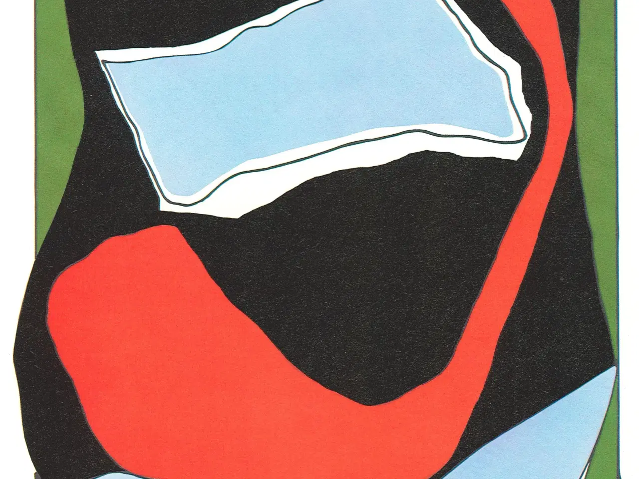 Billede 17 - Kunsttryk af Richard Mortensen