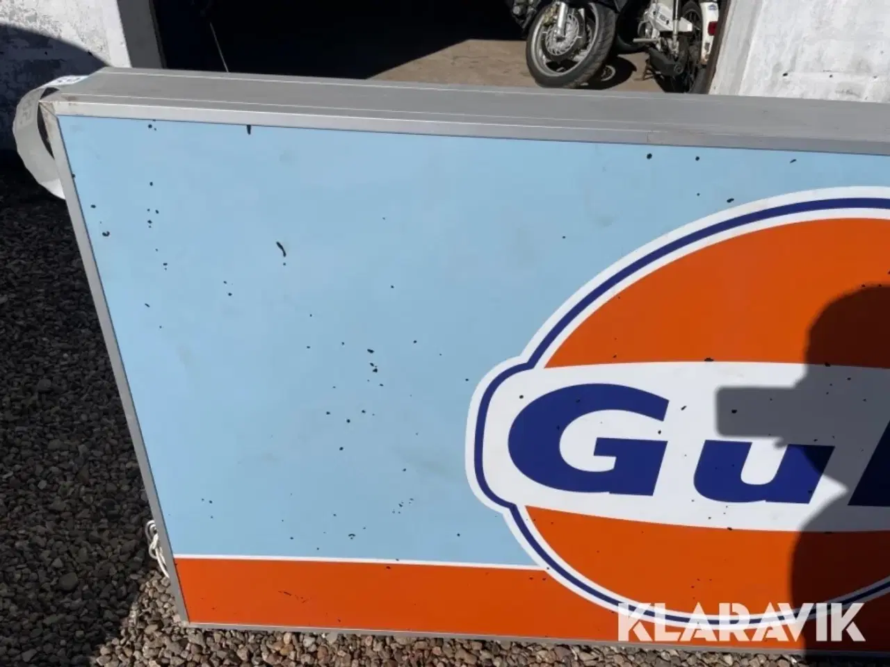 Billede 3 - Lysskilt med neonrør