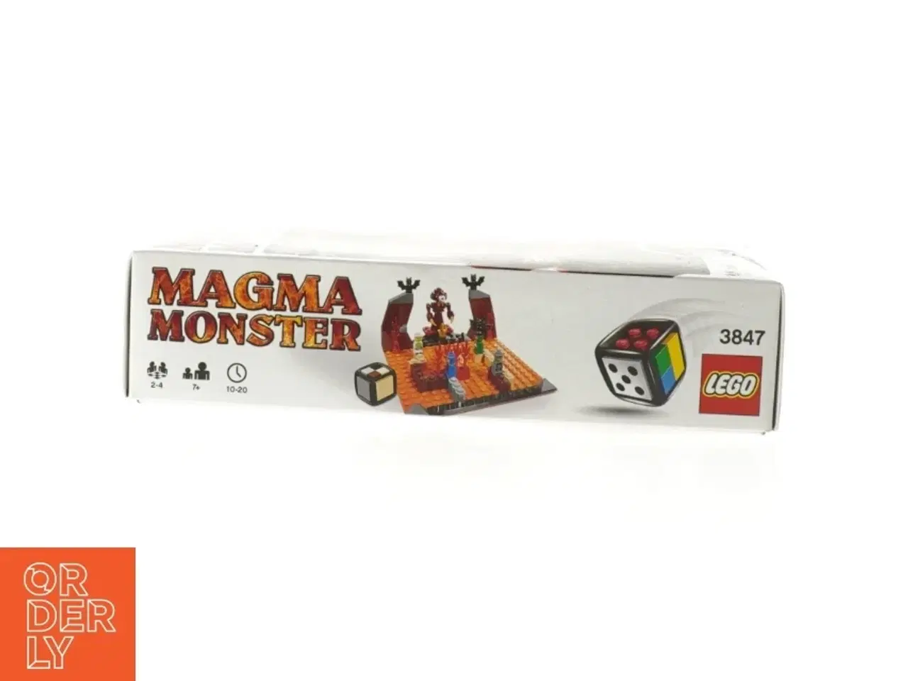 Billede 3 - LEGO Magma Monster spil fra Lego (str. 27x14 cm)