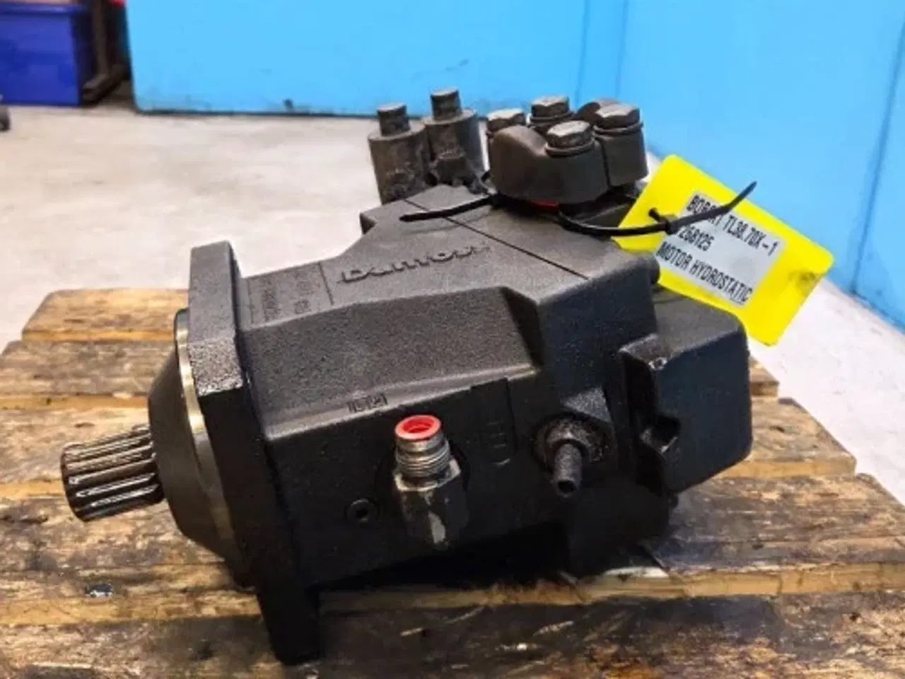 Billede 11 - Bobcat  TL38.70X  Hydrostatisk Motor  7268125