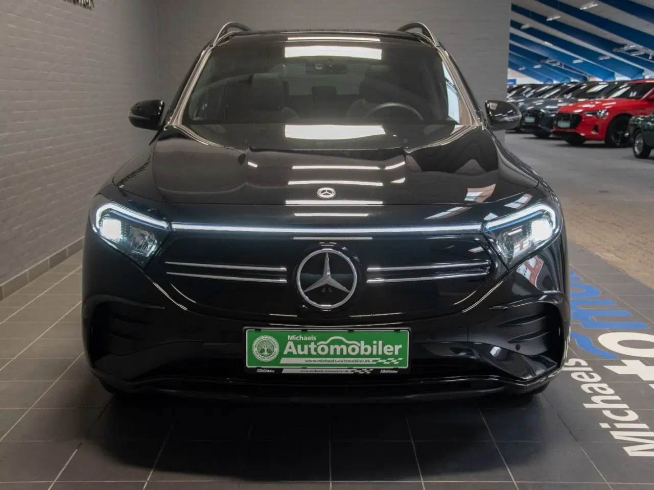 Billede 2 - Mercedes EQB300  AMG Line 4Matic