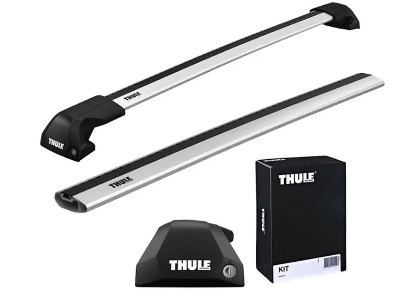 Billede 2 - Thule Wingbar Edge (sort) til BMW 3 og 2 serie