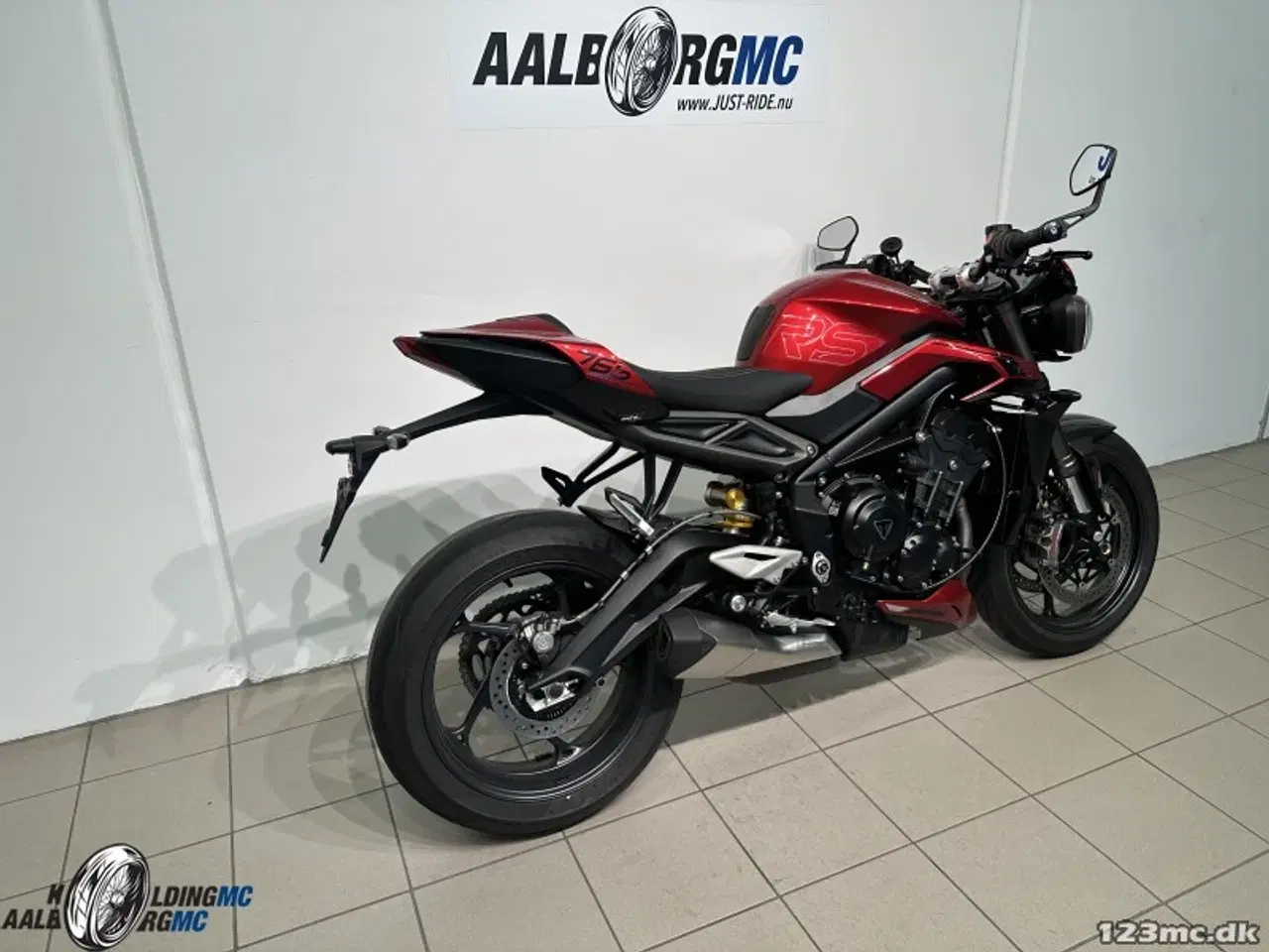 Billede 4 - Triumph Street Triple RS