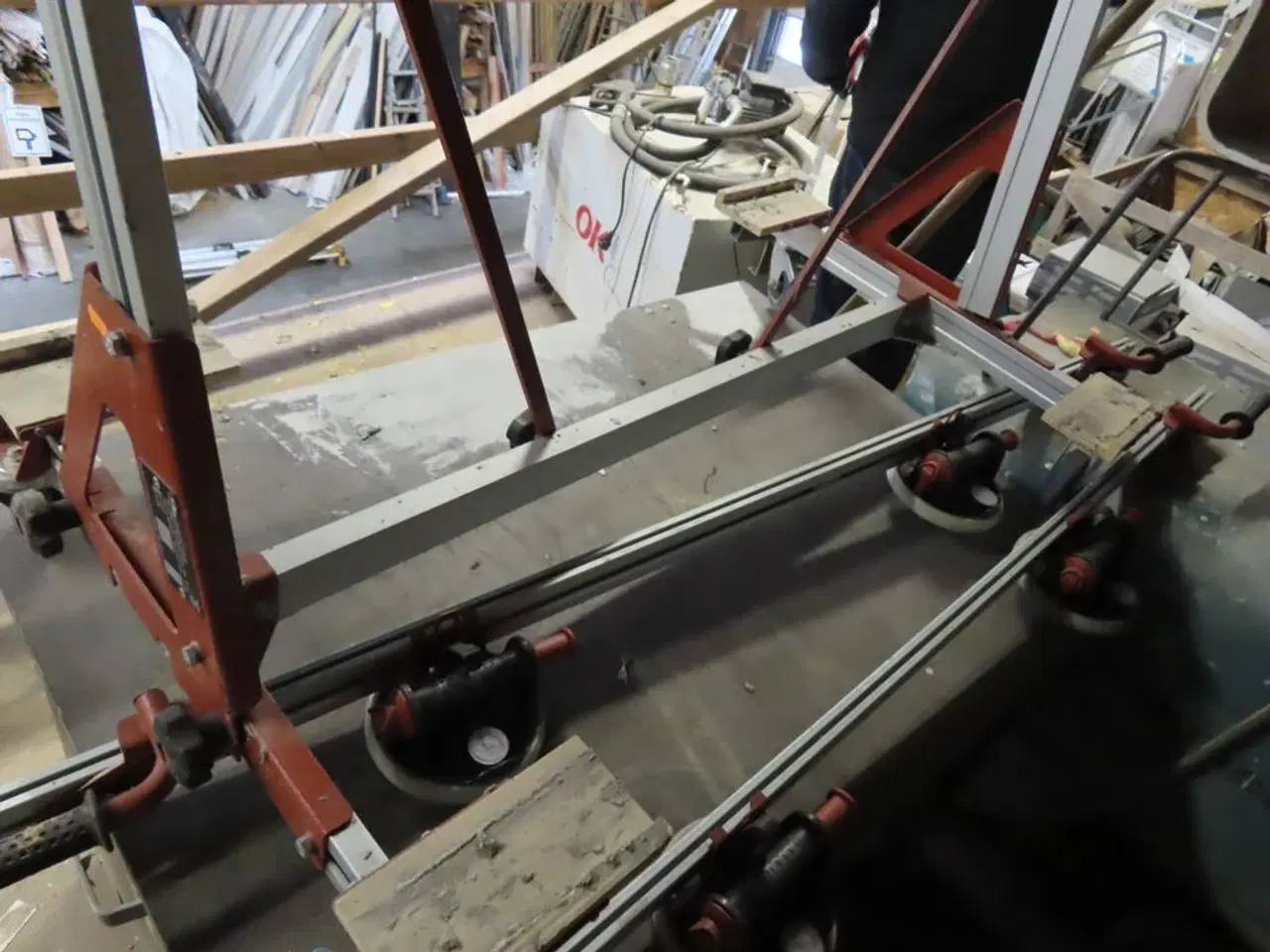 Billede 3 - Transportstativ til fliser