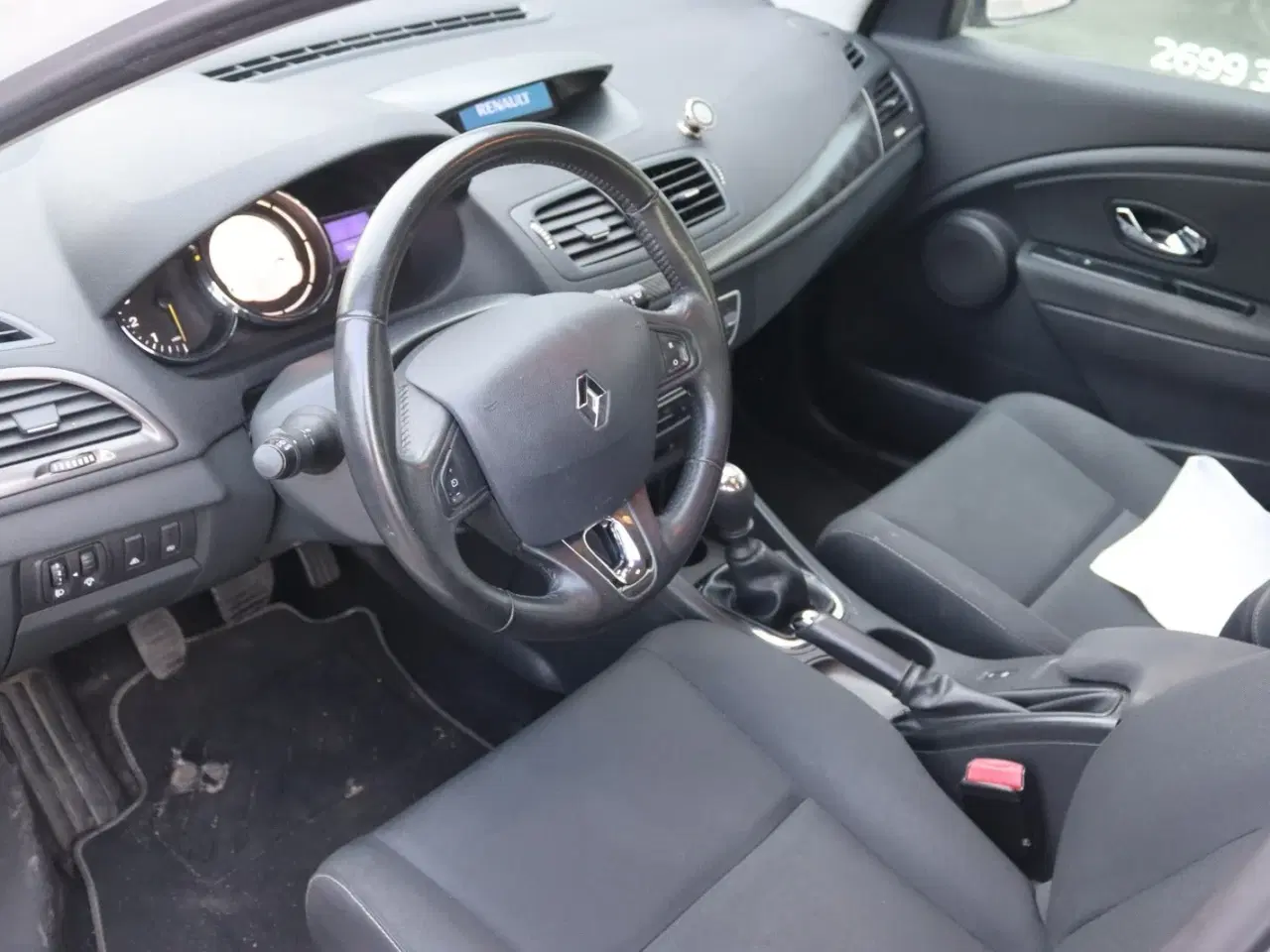 Billede 8 - Renault Megane III 1,5 dCi 110 Dynamique Sport Tourer