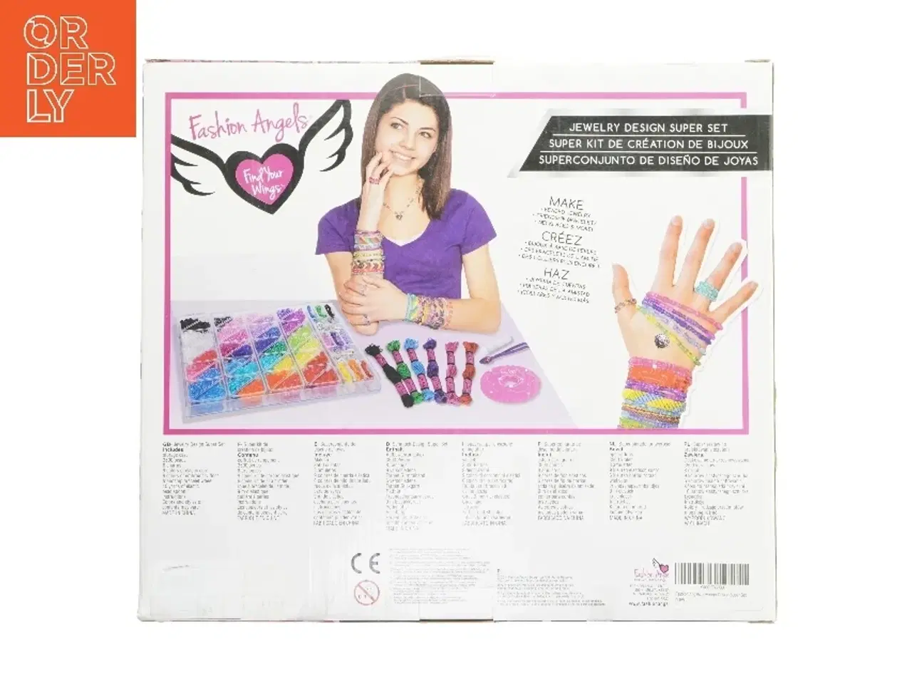 Billede 3 - Fashion Angels smykkedesign-sæt fra Fashion Angels (str. 43x38 cm)