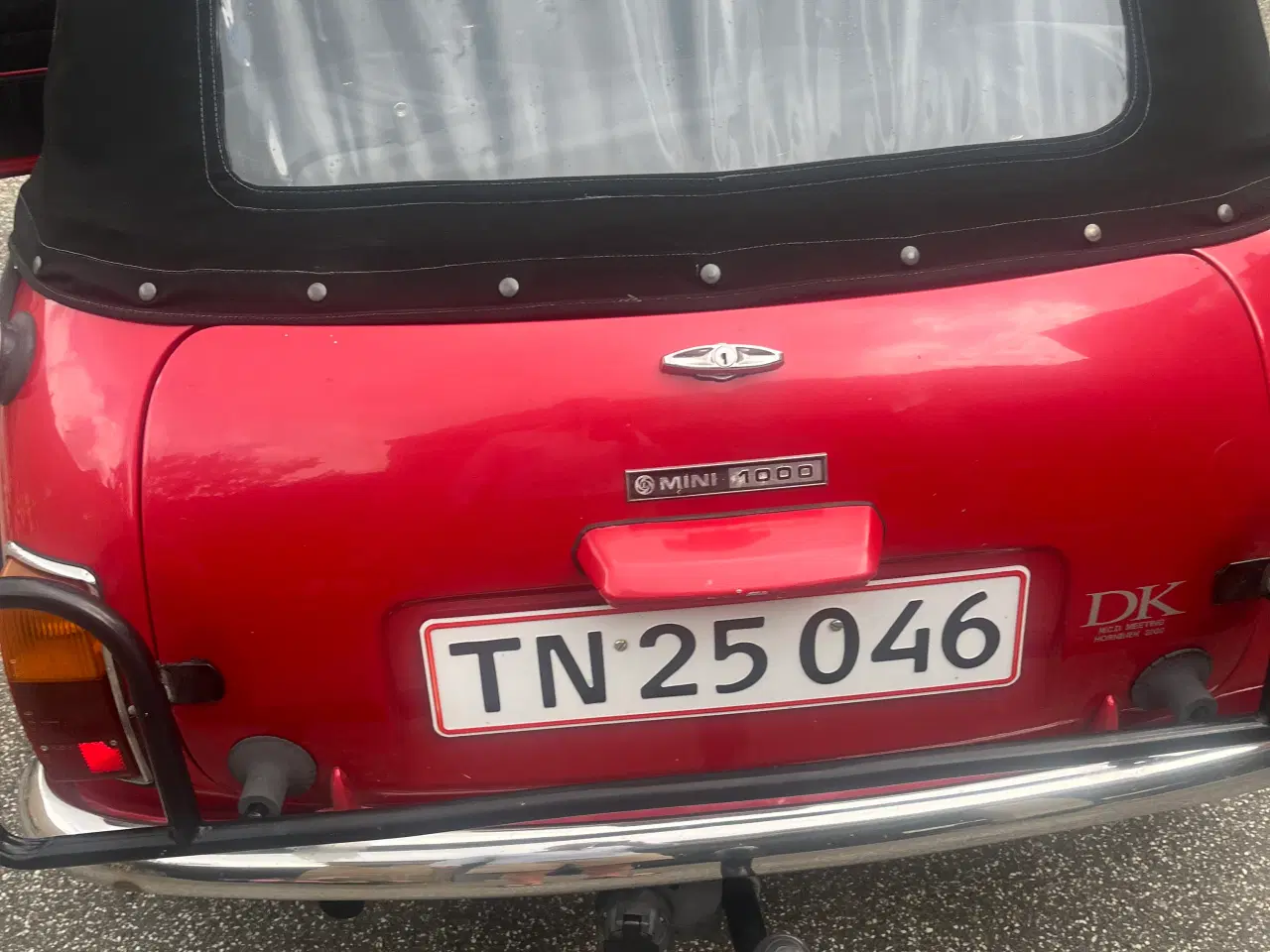 Billede 2 - Bil Morris mini 1980