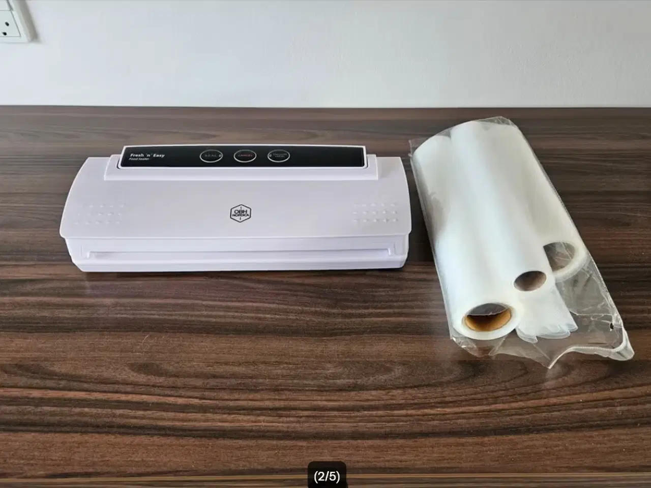 Billede 2 - OBH Nordica Fresh n Easy vacuumpakker/vakuumpakker