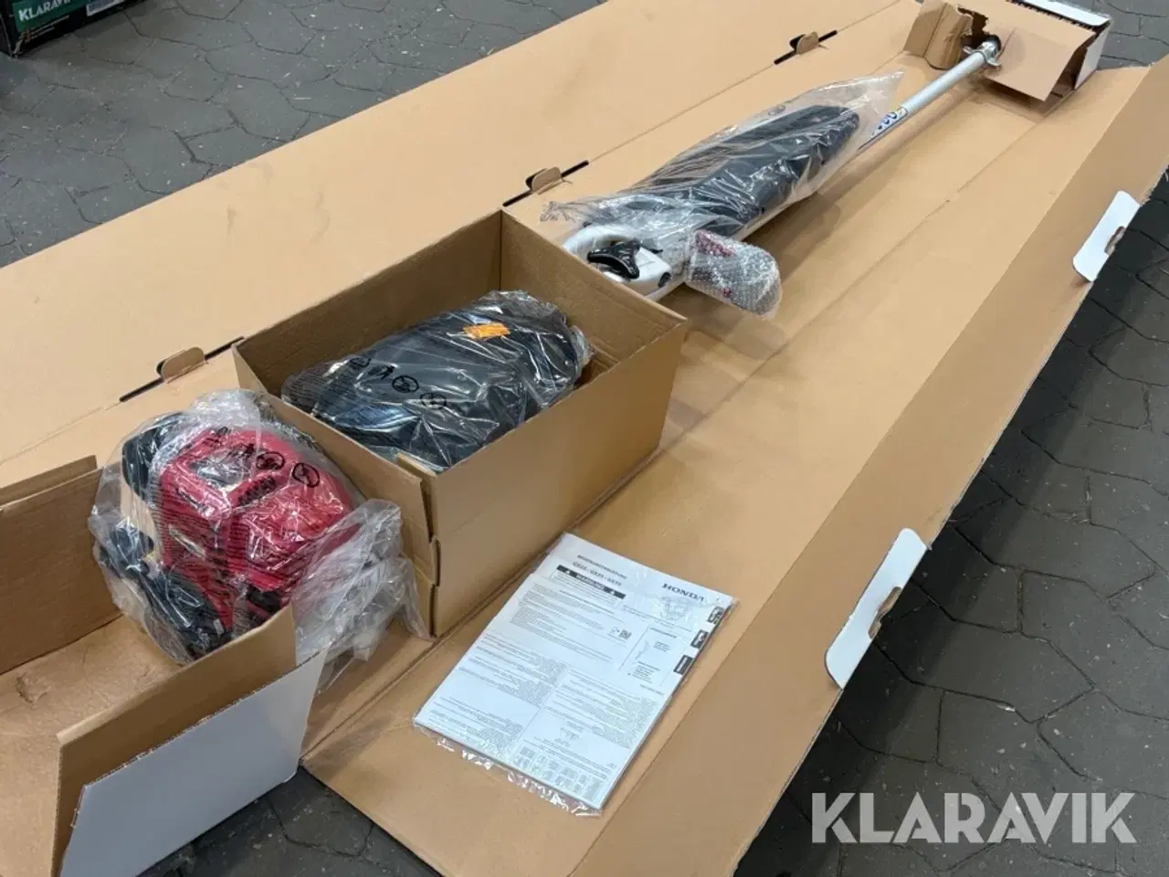 Billede 1 - Buskryder Benzin drevet BC 435 HD GX25-GX35-GX50