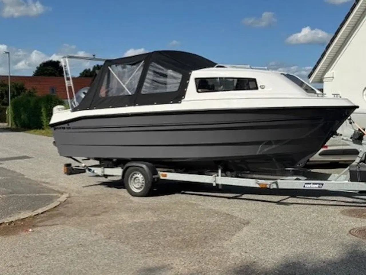 Billede 2 - POCA 600 MK3 MED YAMAHA 150 DEXT 