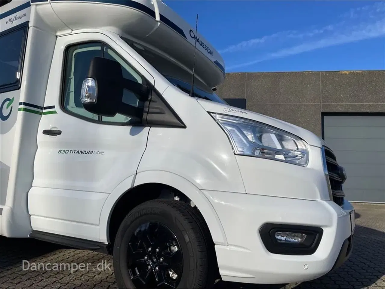 Billede 7 - 2026 - Chausson 630 Titanium Line   Ford Chausson 630 Titanium Line. 165 HK og 8-trins automat gear. Adaptiv fartpilot. Artic-pakke.