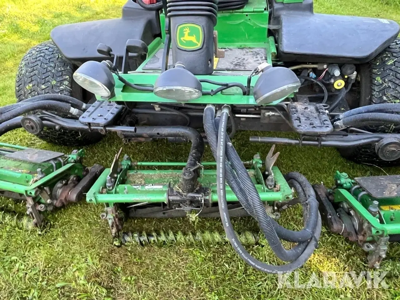 Billede 12 - Græsslåmaskine John Deere 8700 PrecisionCut FM