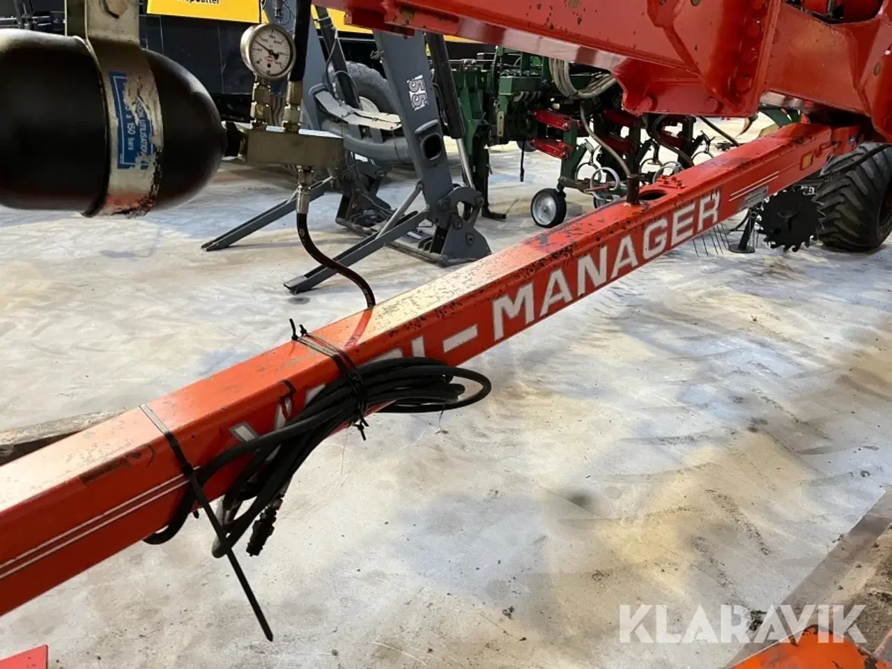 Billede 5 - Plov Kuhn SPVM 7 NSH 7 furet